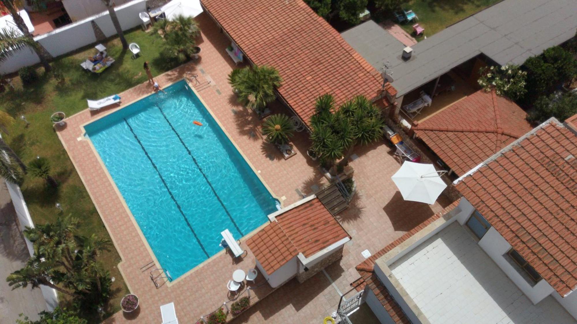 Casa Vacanze Villa Grace Villagrazia Di Carini 外观 照片