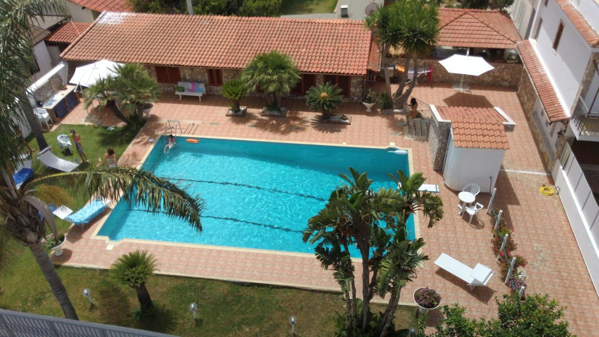 Casa Vacanze Villa Grace Villagrazia Di Carini 外观 照片