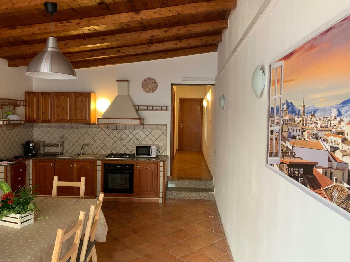 Casa Vacanze Villa Grace Villagrazia Di Carini 外观 照片