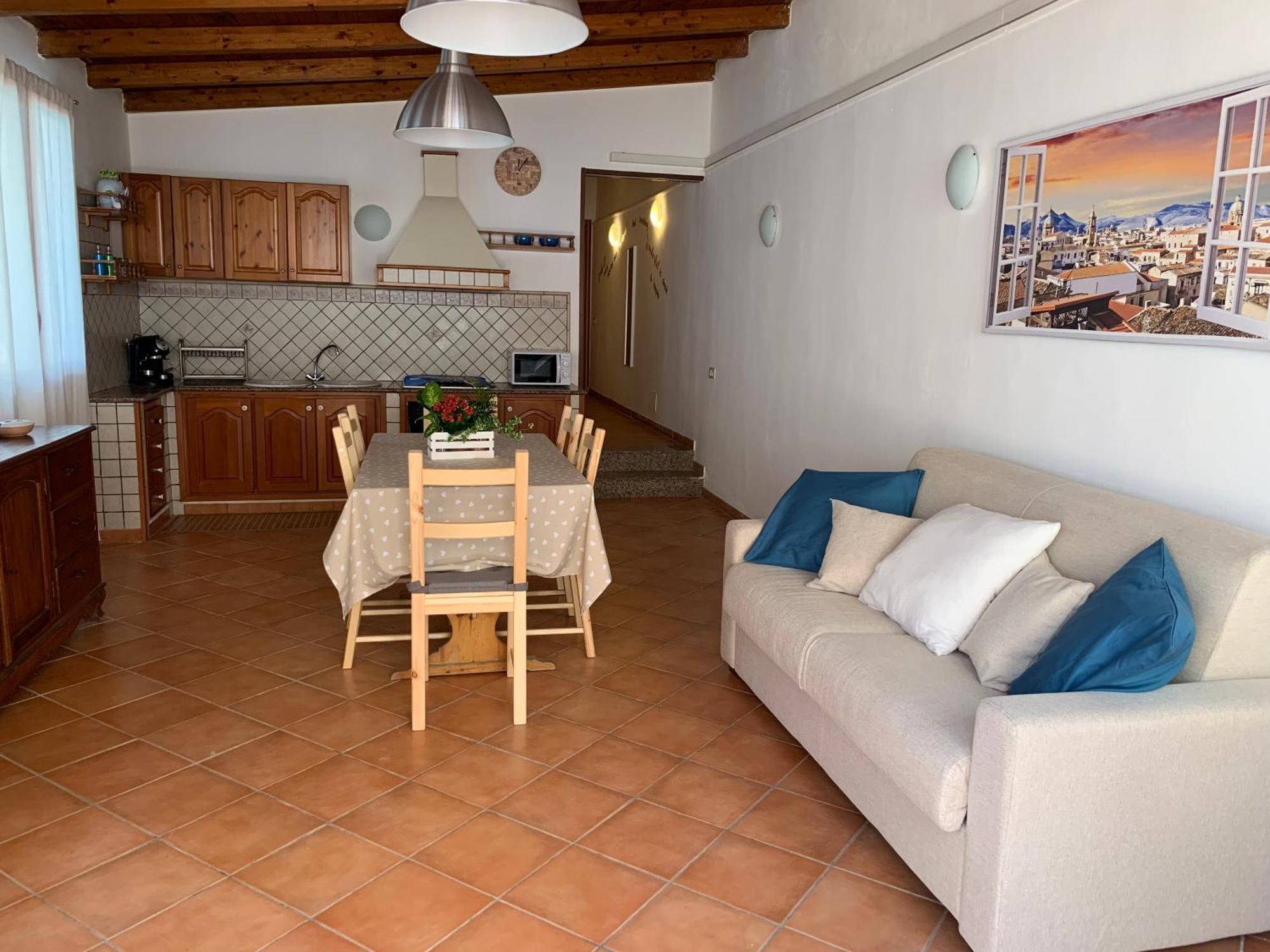 Casa Vacanze Villa Grace Villagrazia Di Carini 外观 照片