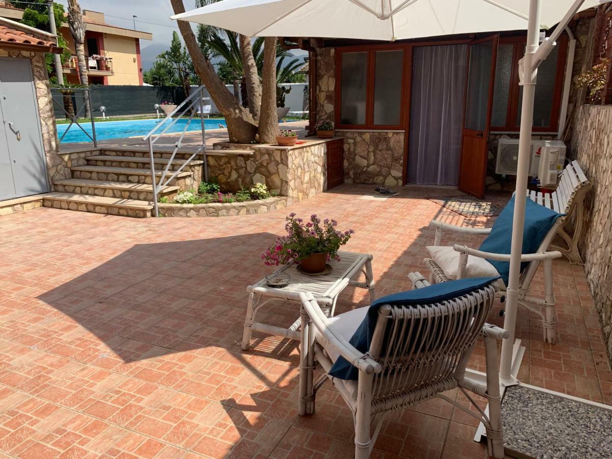 Casa Vacanze Villa Grace Villagrazia Di Carini 外观 照片